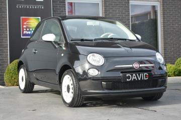 Fiat 500 1.2 "black&White"edition